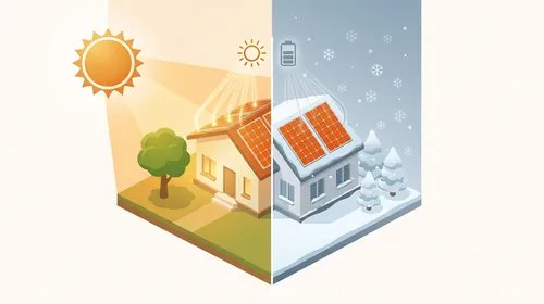 Solar Output: Summer vs Winter in Ireland