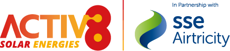 Activ8 Solar Energies logo