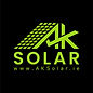 AK solar logo