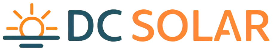 DC Solar logo