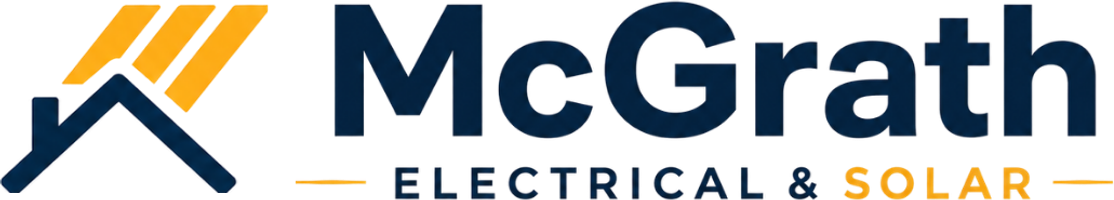 Ronan McGrath Electrical logo